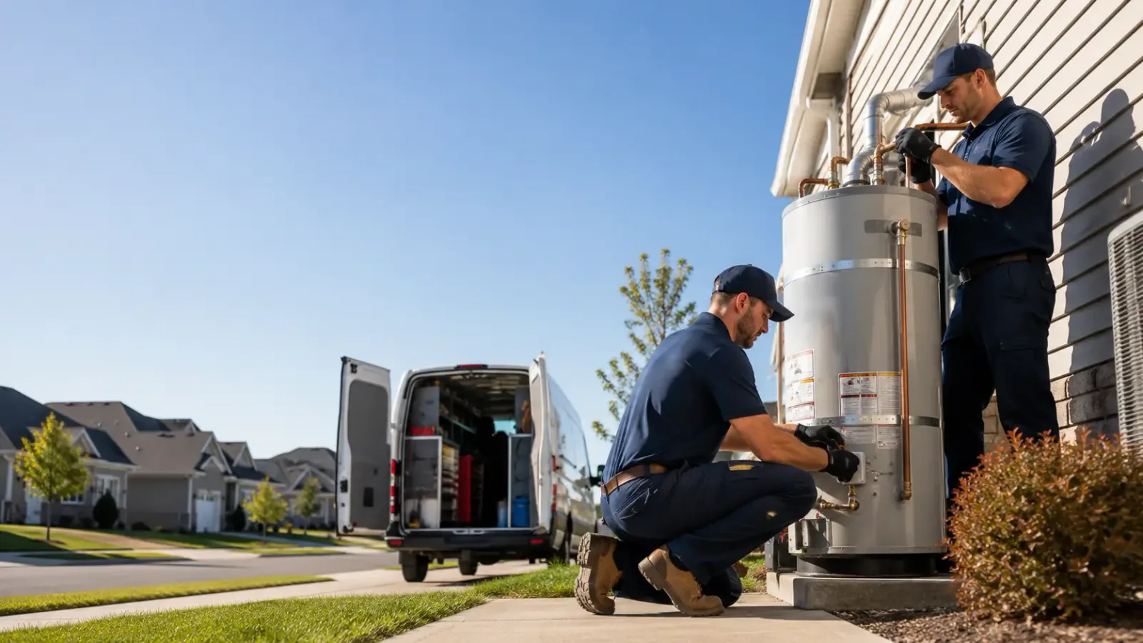 Water Heater Installation in Nimitz, WV